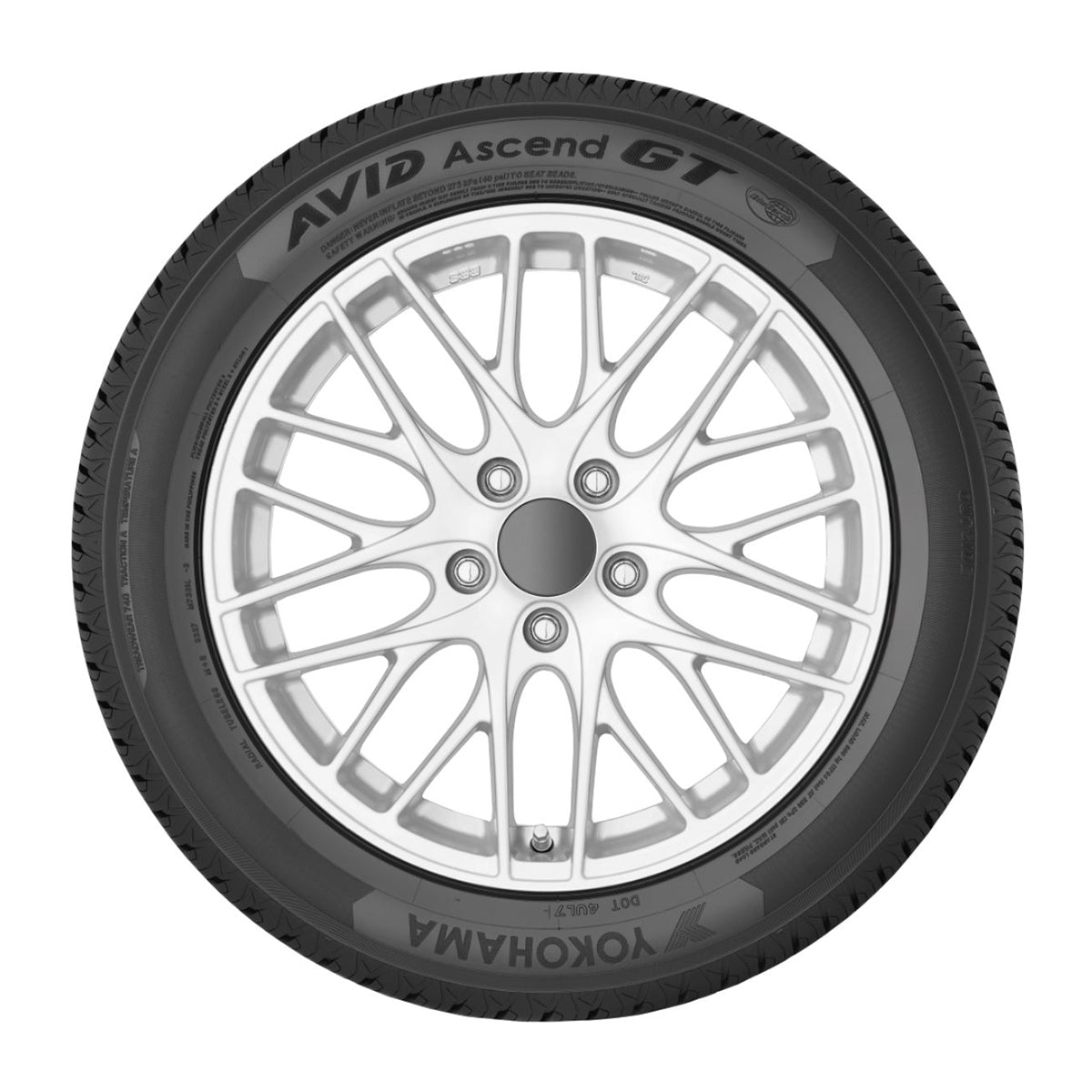 Kit de 2 Llantas P 185/55 R15 82 V A A Yokohama AVID S34F OE