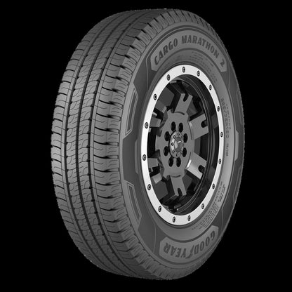 Kit de 2 Llantas LT 205/75 R16 113Q Goodyear CARGO MARATHON 2