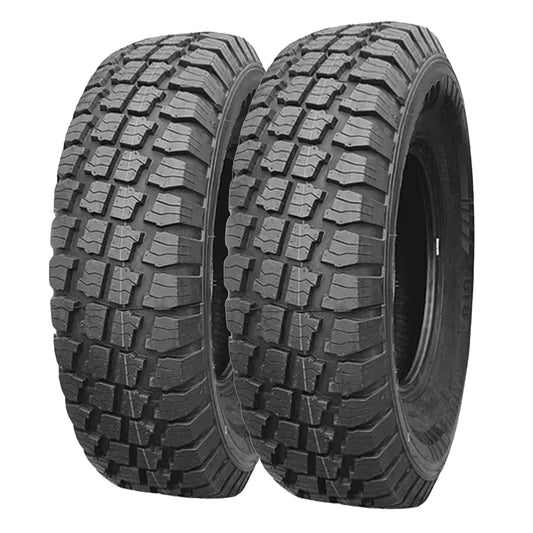 Kit de 2 Llantas LT 31x10.5 R15 109Q A A Mileking MK818 AT