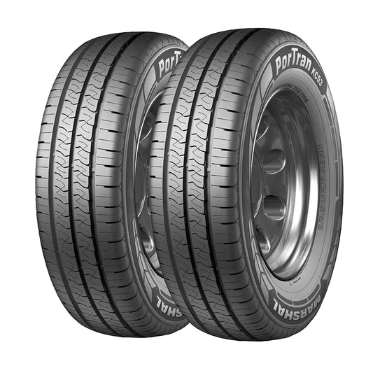 Kit de 2 Llantas LT 195 R15 106R Marshal Kc53