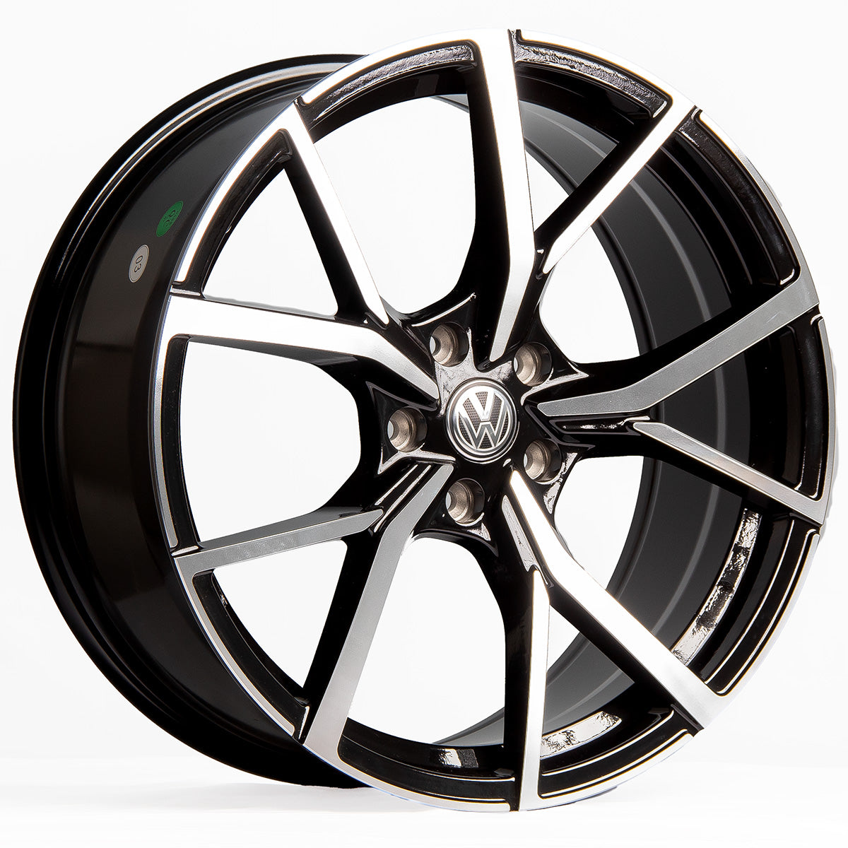 Kit de 2 Rin 19 8 5X112 R1 U-L1230 WVB ET42 CB