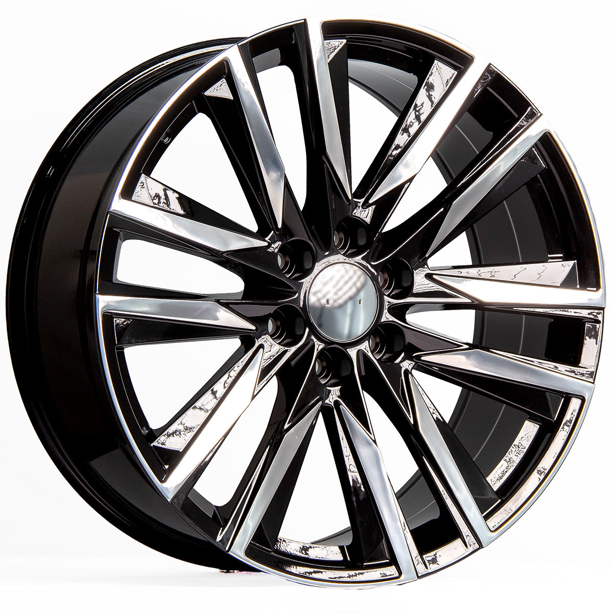 Rin 22 9 6X139.7 Rcp 226211 BLKPOLISHE ET24 CB