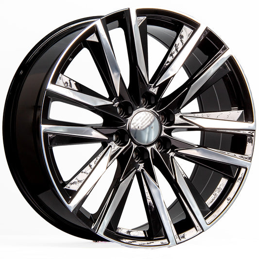 Rin 22 9 6X139.7 Rcp 226211 BLKPOLISHE ET24 CB