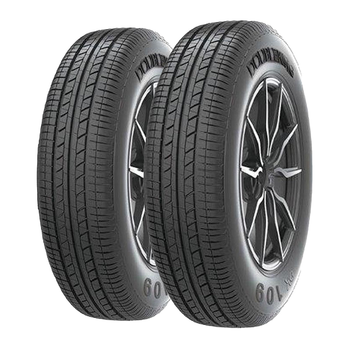 Kit de 2 Llantas P 175/75 R13 84S Doubleking AM201