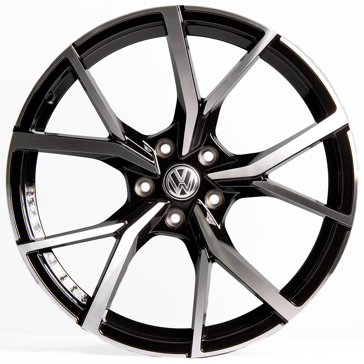 Kit de 2 Rin 19 8 5X112 R1 U-L1230 WVB ET42 CB