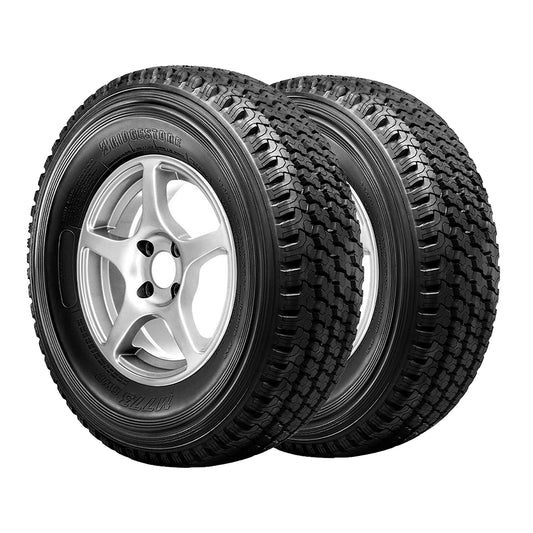 Kit de 2 Llantas LT 215/75 R14 101R Bridgestone M773