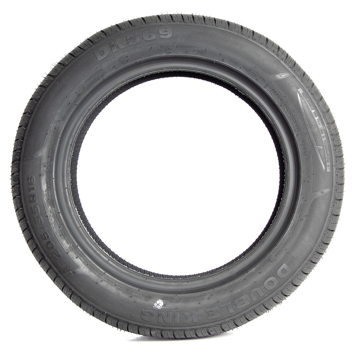 Kit de 2 Llantas P 205/55 R16 00 A A Doubleking DK569