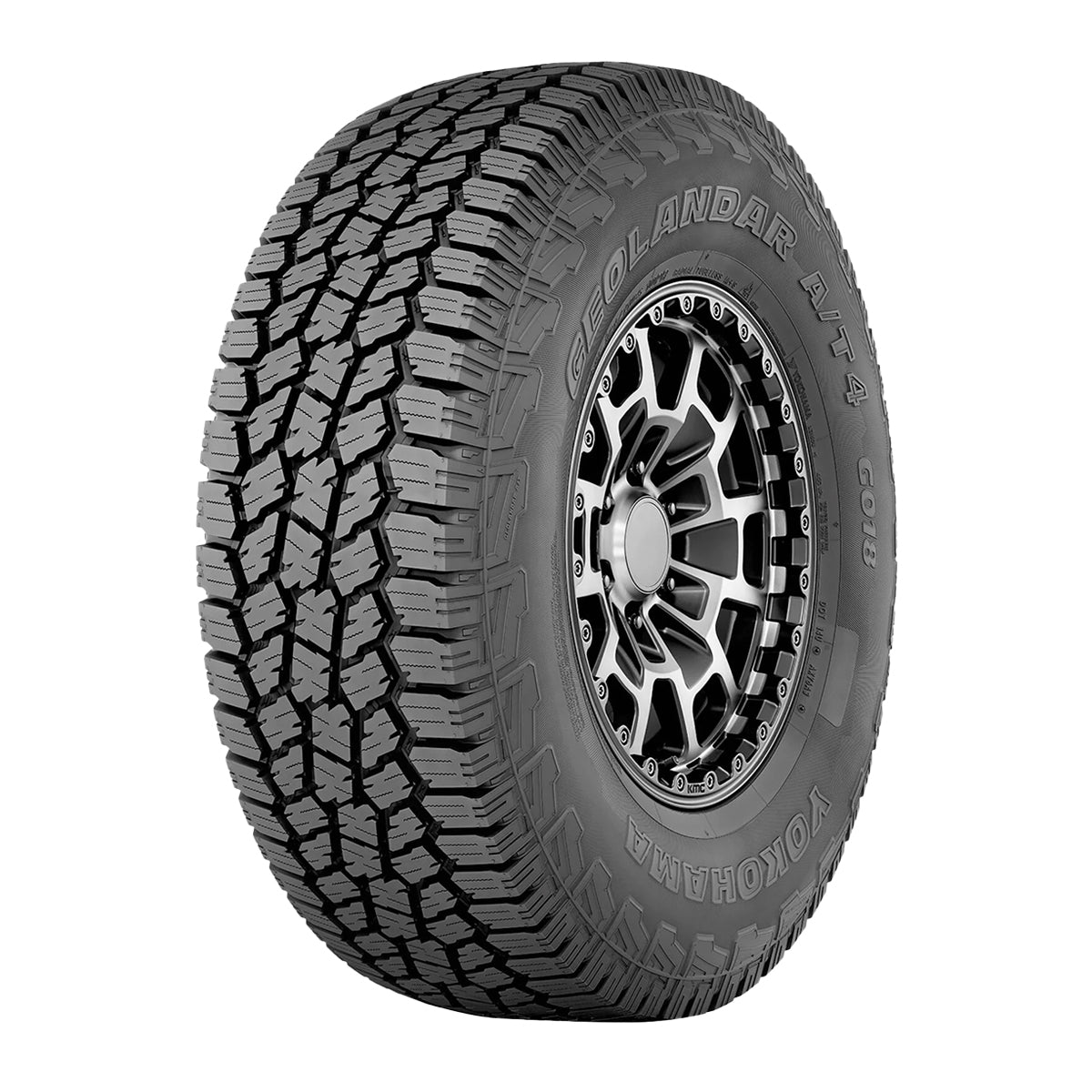 Llanta P 265/65 R17 112T Yokohama Geolandar A/T4 G018