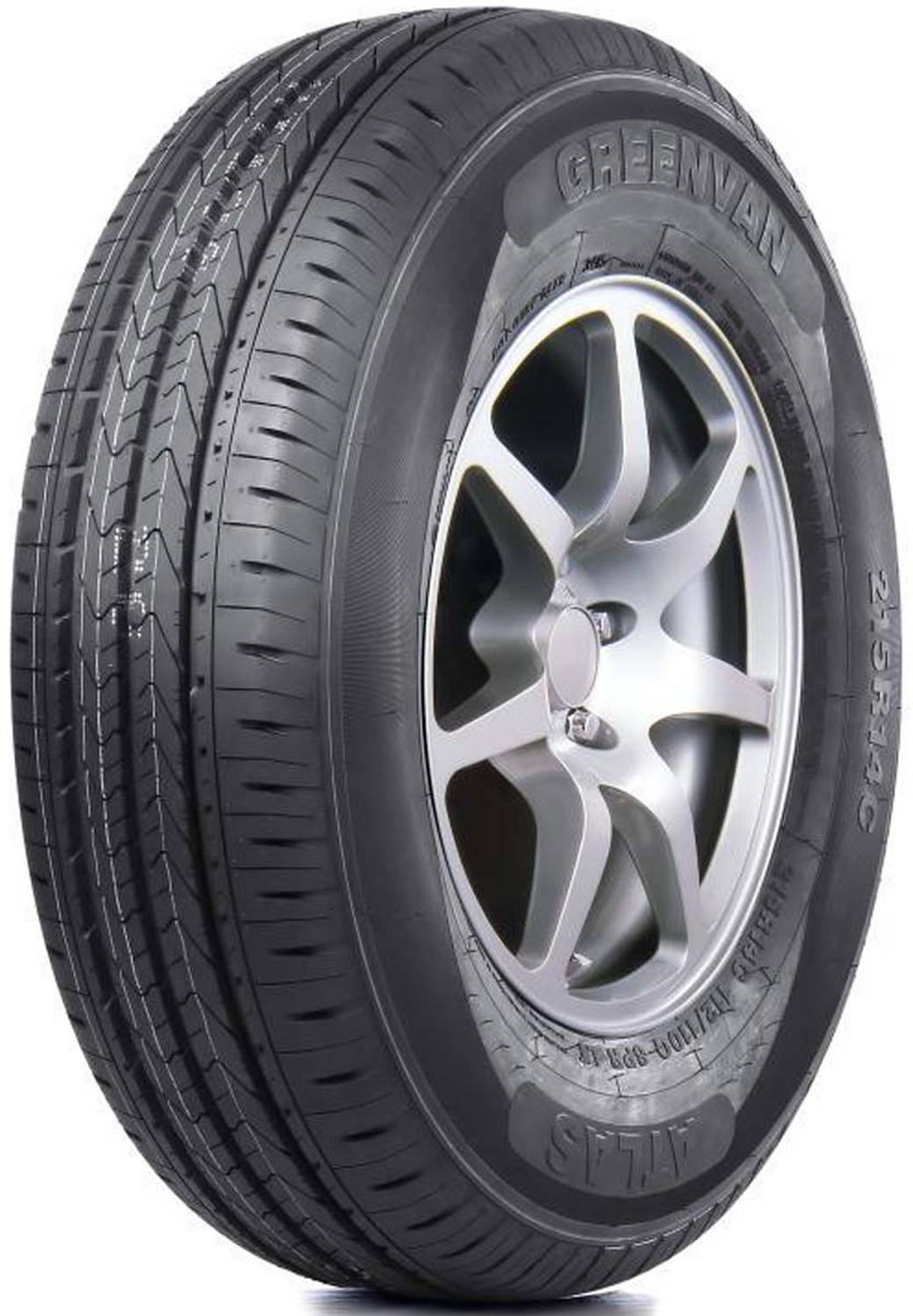 Llanta P 195/60 R15 88V A A Atlas GREEN