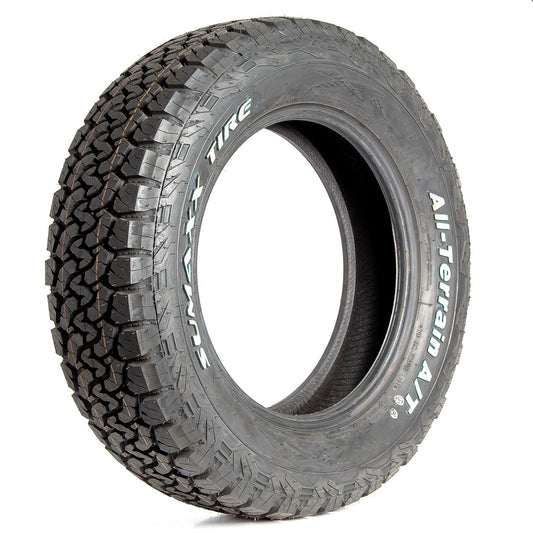 Llanta LT 265/75 R16 A A Sumaxx ALL TERRAIN AT WHITE LETT