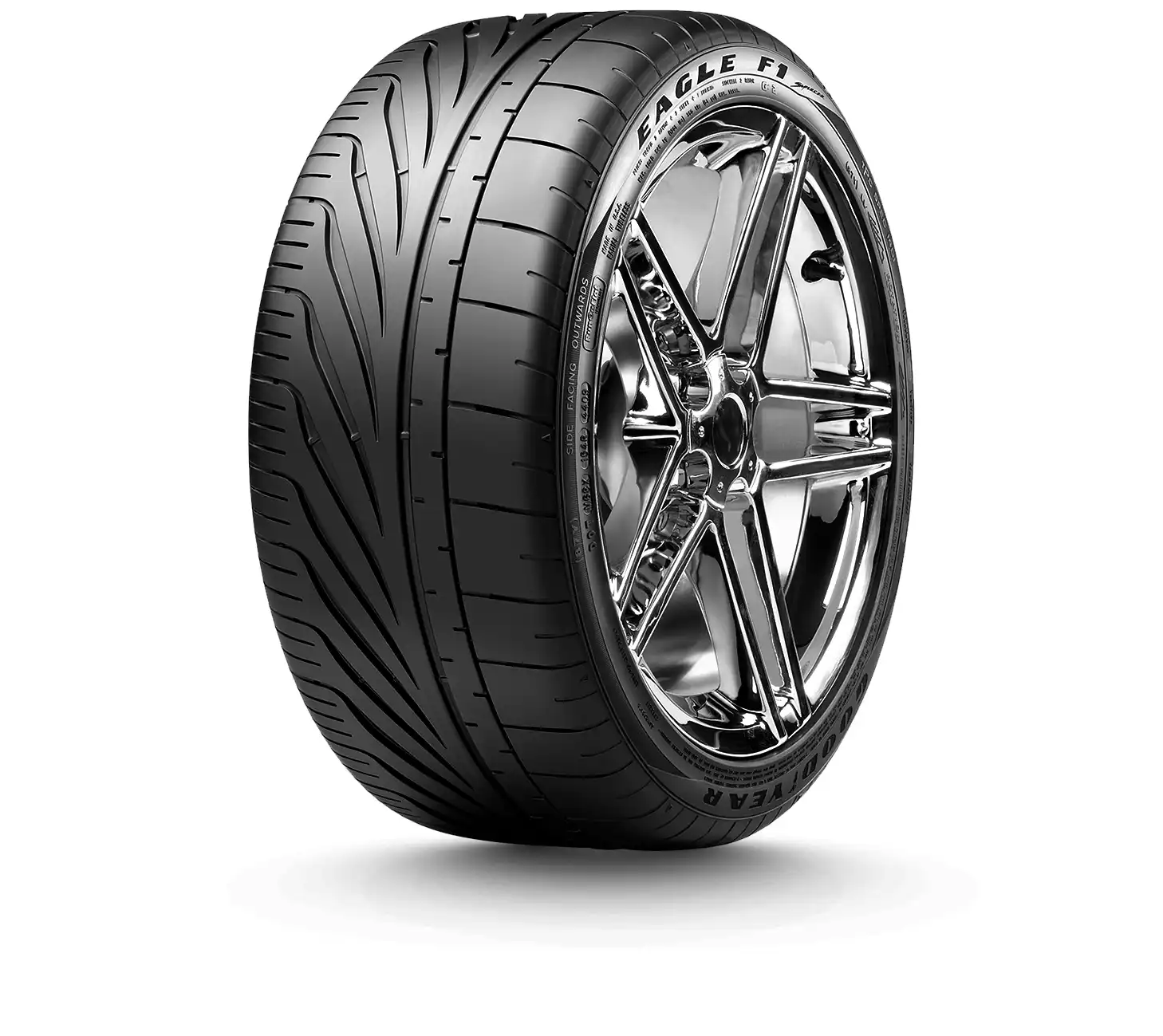 Llanta P 245/45 R20 99Y A A Goodyear Eagle F1 Supercar