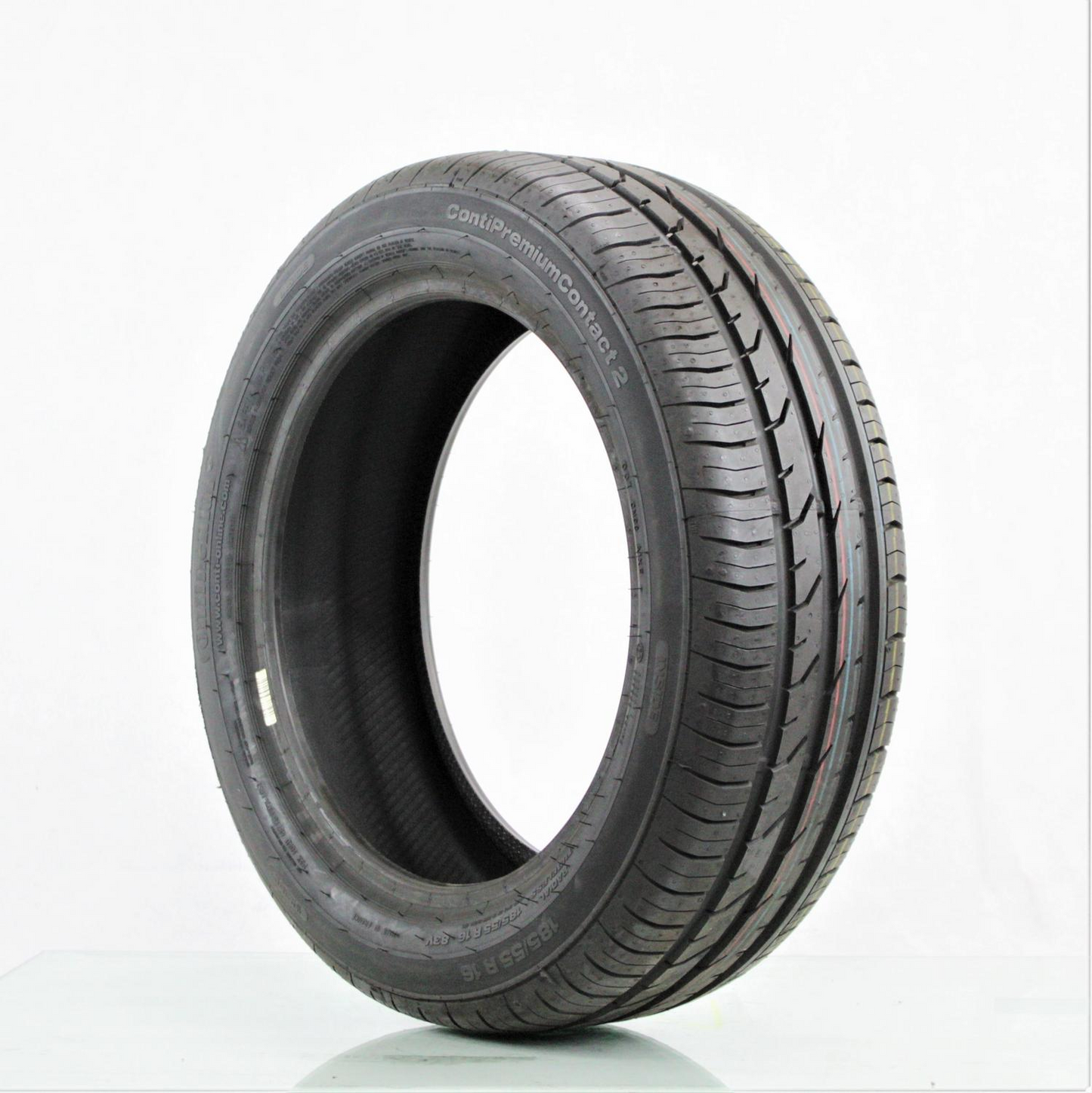 Llanta P 195/65 R15 91H A A Continental Premium Contact 2